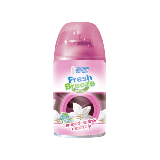 Fresh Breeze Automatic légfr. utántöltő 250ml Smooth satin