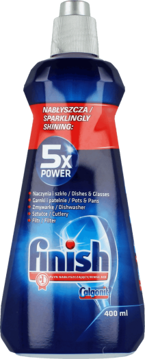 Finish edényöblítő 400ml kék