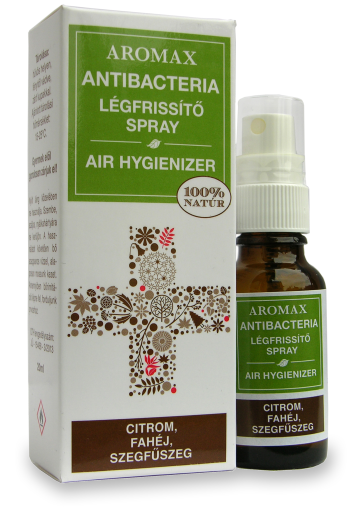 Aromax antibakteria spray citrom-fahéj 20ml