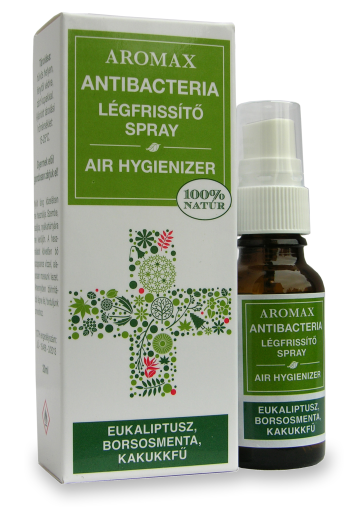 Aromax antibakteria spray Eukaliptusz-borsmenta 20ml