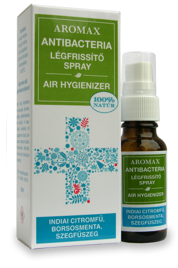 Aromax antibakteria spray Indiai citrom 20ml