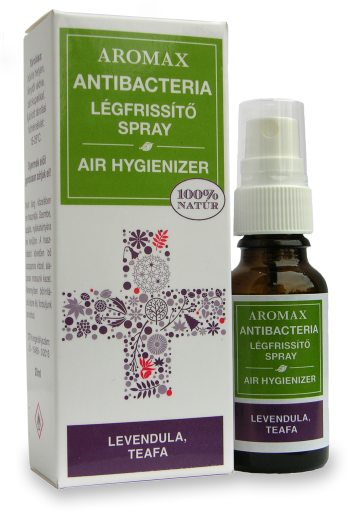 Aromax antibakteria spray levendula 20ml