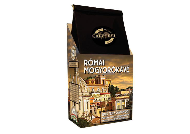 Cafe Frei Római mogyoró szemeskávé 125 g