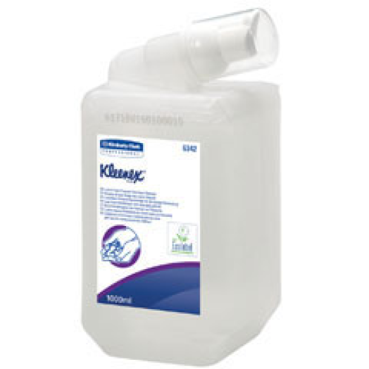 Kimberly-Clark habszappan, luxus, színtelen, 1 l
