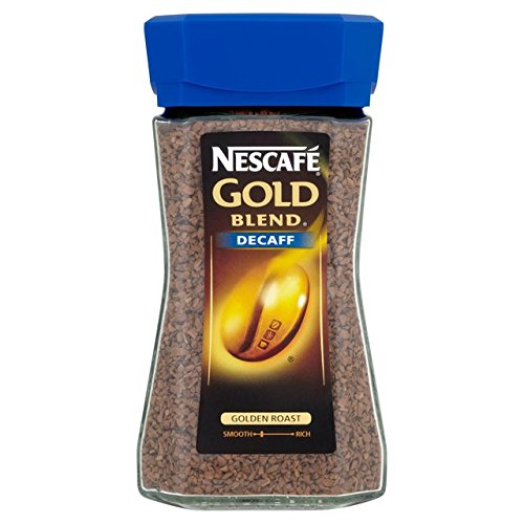 Nescafé Gold koffein mentes instant kávé 100g