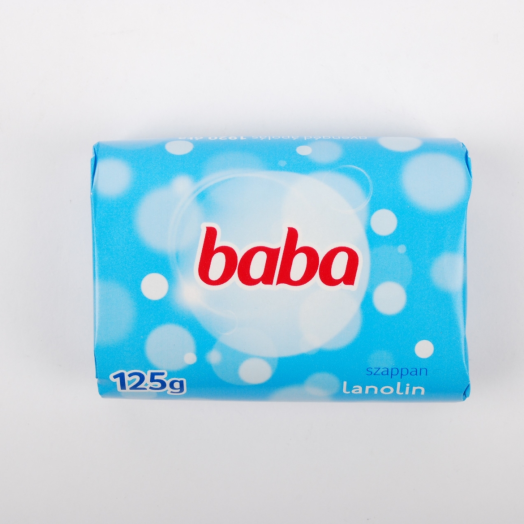 Babaszappan lanolinos 125gr