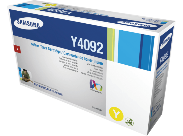CLP Y4092S TONER SÁRGA