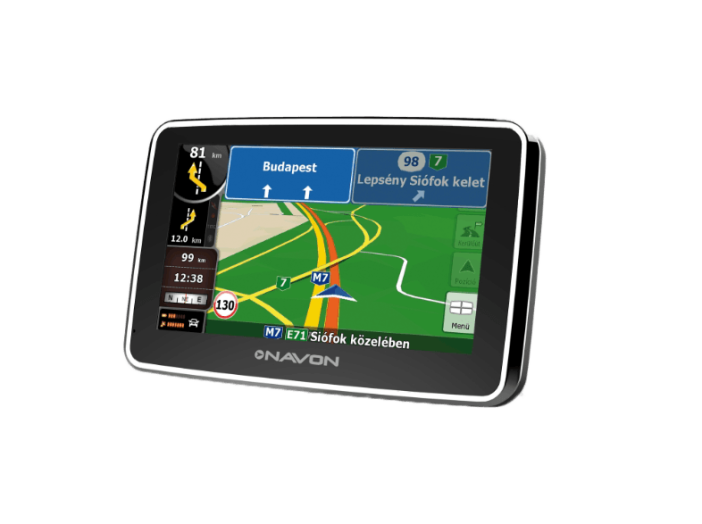 N490 PLUS navigáció + iGO8 Magyarország térkép + 1 év frissítés