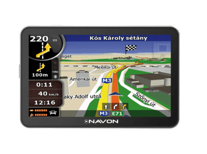 N670 PLUS navigáció + iGO8 Magyarország térkép