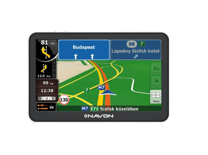 N670 PLUS navigáció + iGO8 Teljes Európa térkép (40 ország)