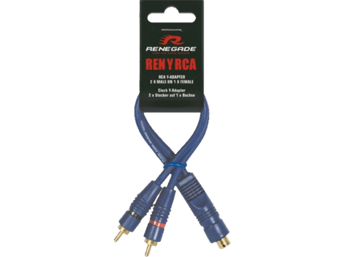 Renyrca RCA Y átalakító kábel