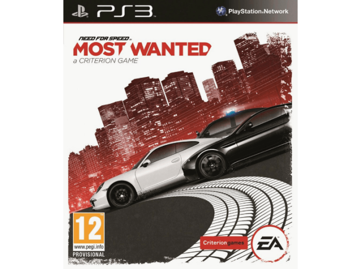 Need for Speed: Most Wanted PS3