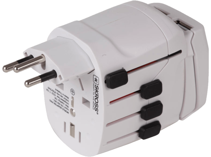 Utazó adapter (WORLDPROUSB)