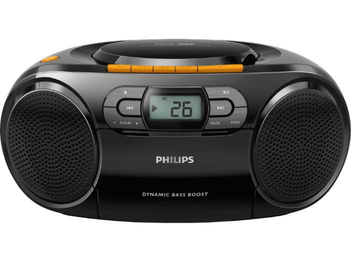 AZ 328 USB/CD/kazettás rádió MP3 lejátszással