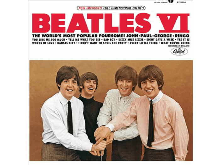 Beatles VI CD
