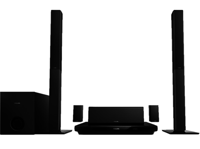 HTB 3550G 5.1 bluray házimozi rendszer
