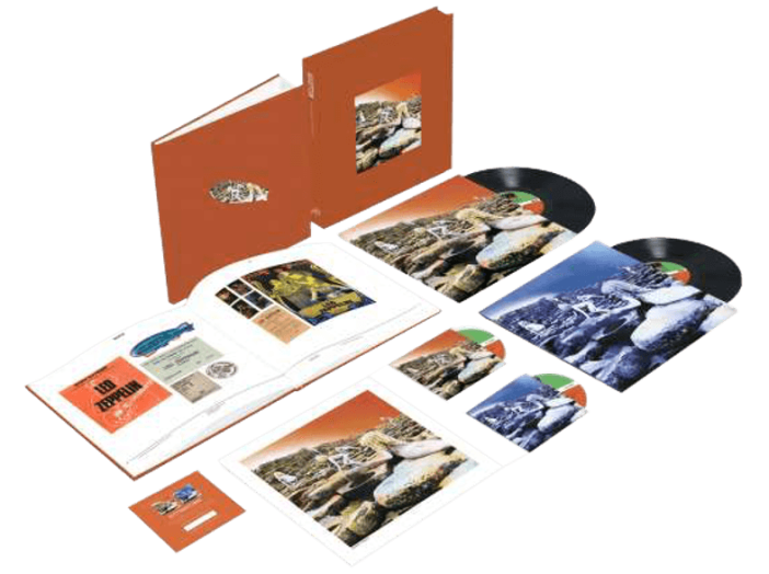 Houses of the Holy (Super Deluxe Box Set Edition) LP+CD