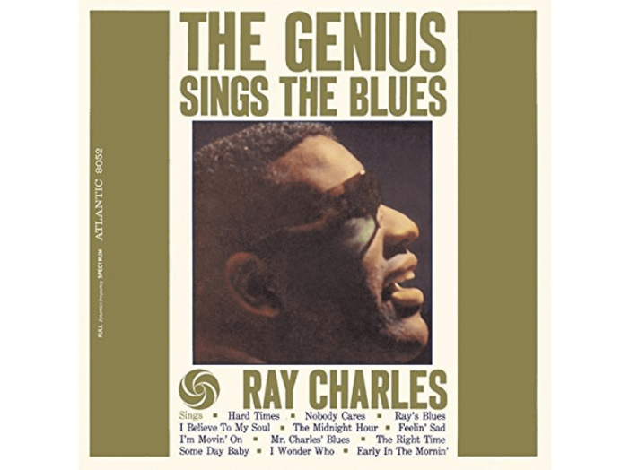 The Genius Sings the Blues CD