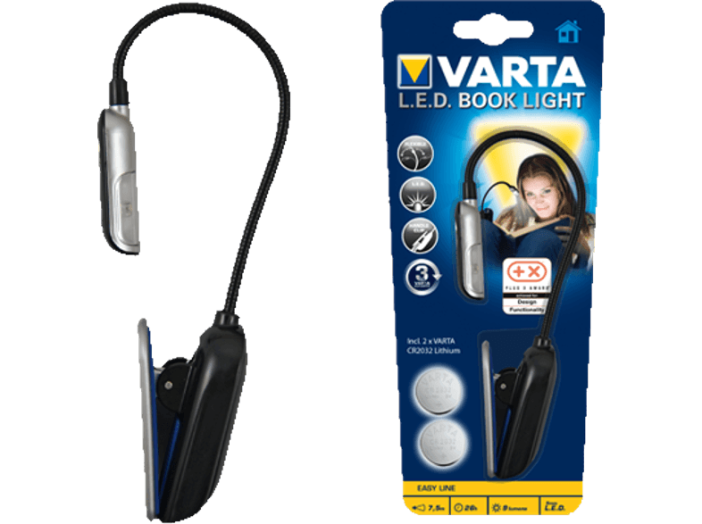 LED BOOK LIGHT csiptethető olvasólámpa