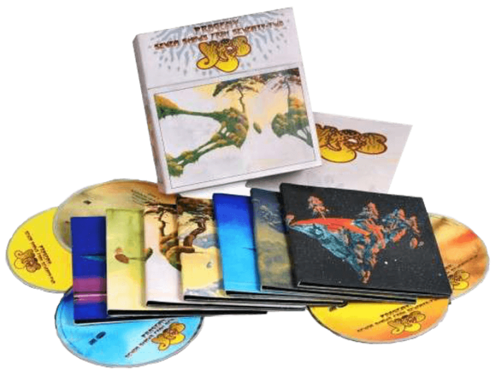 Progeny - Seven Shows from Seventy-Two CD