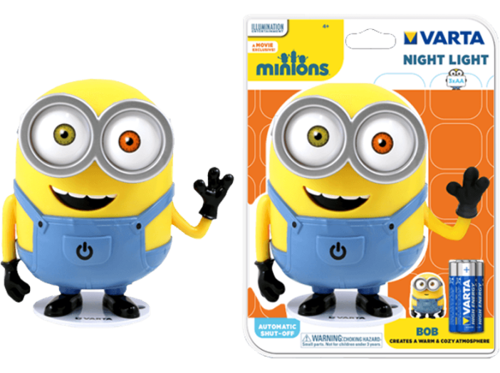 MINIONS éjszakai lámpa