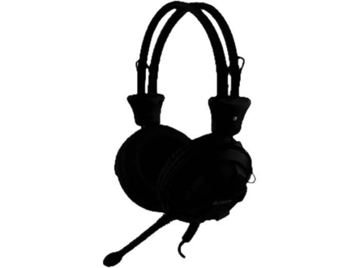 fekete headset (HS 28-1)