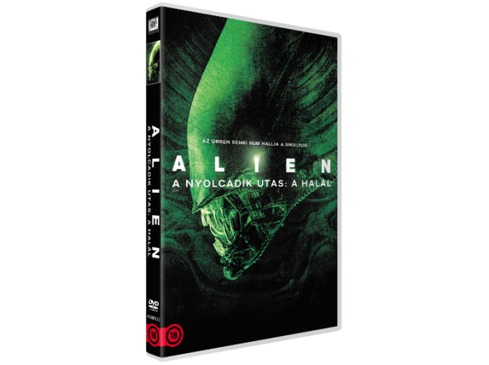Alien - A nyolcadik utas - a Halál DVD