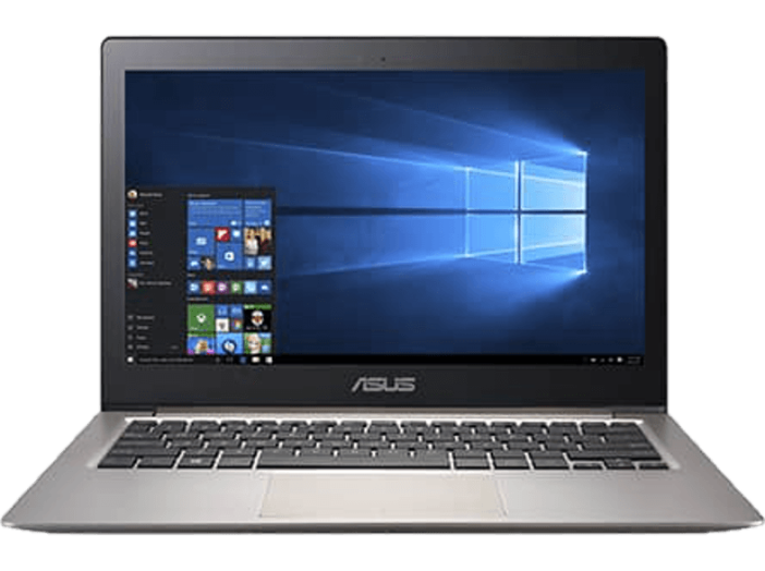 ZenBook UX303UB-R4108T barna notebook (13,3" Full HD/Core i3/6GB/256GB SSD/GT940 2GB VGA/Windows 10)