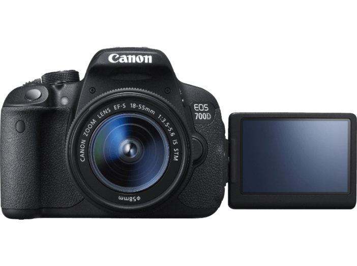 EOS 700D + 18-55 mm DC III Kit