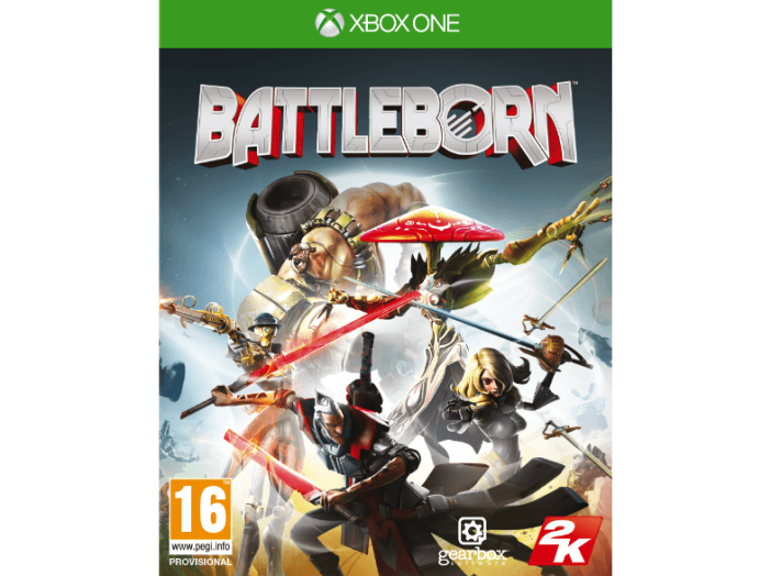 XBOXONE BATTLEBORN