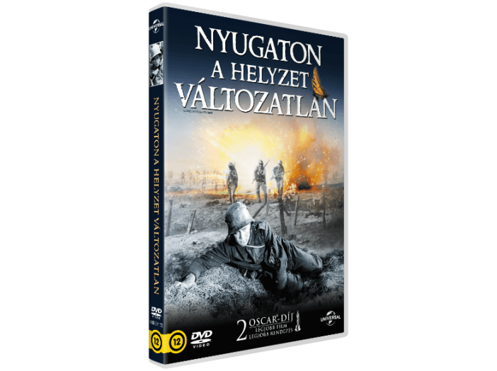 Nyugaton a helyzet változatlan DVD