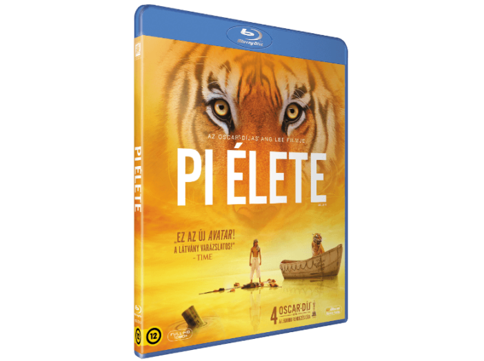 Pi élete Blu-ray