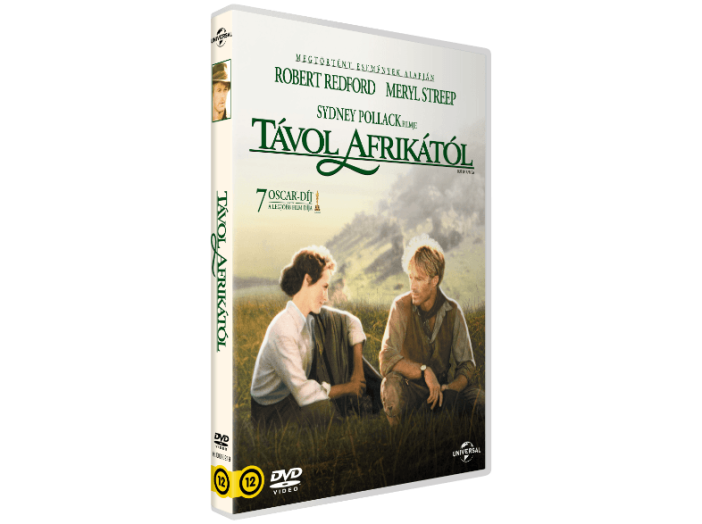 Távol Afrikától DVD