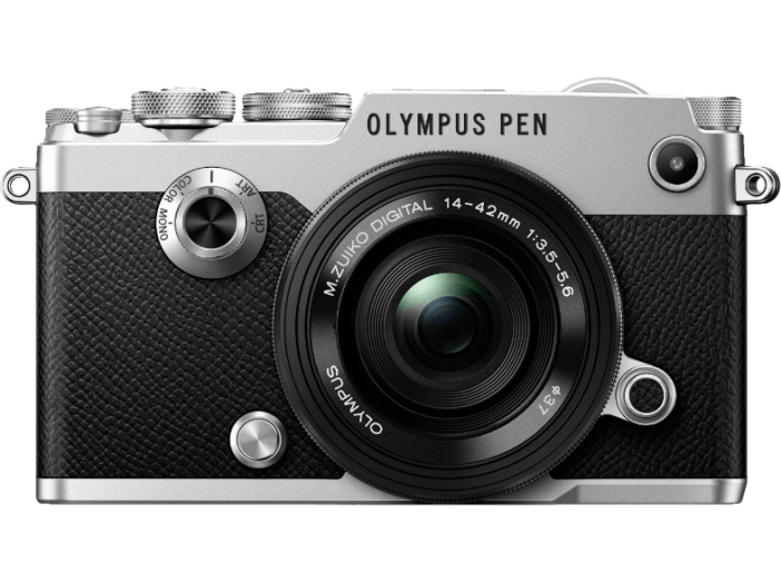 PEN-F ezüst Pancake zoom Kit