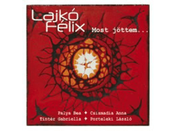 Most jöttem... CD