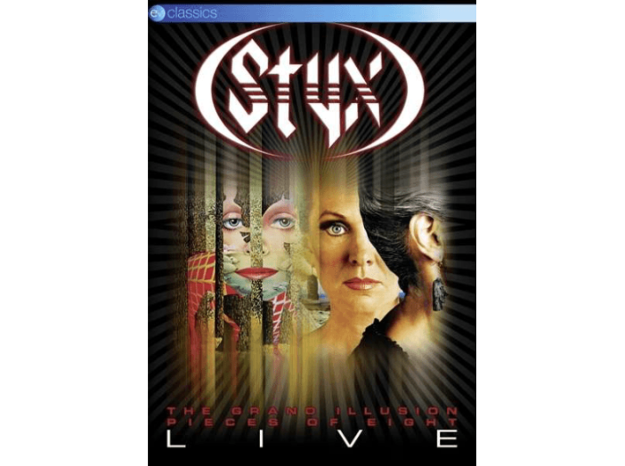 The Grand Illusion / Pieces Of Eight - Live DVD