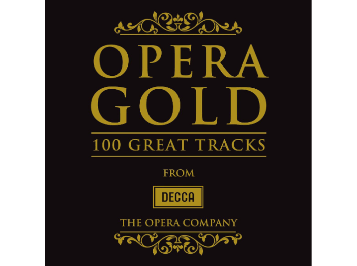 Opera Gold - 100 Great Tracks CD