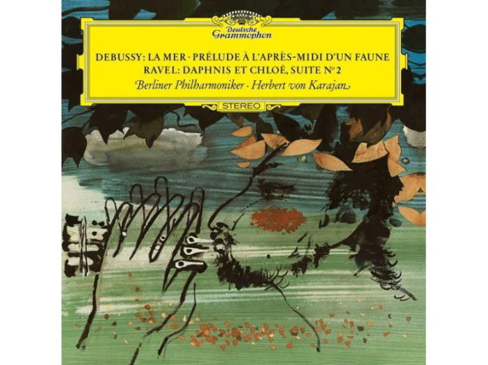 La mer - Prélude Á L'aprés Midi D'un Faune / Daphnis Et Chloé, Suite No.2 LP