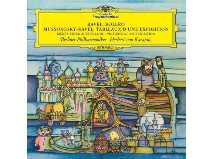 Bolero - Tableaux D'une Exposition LP