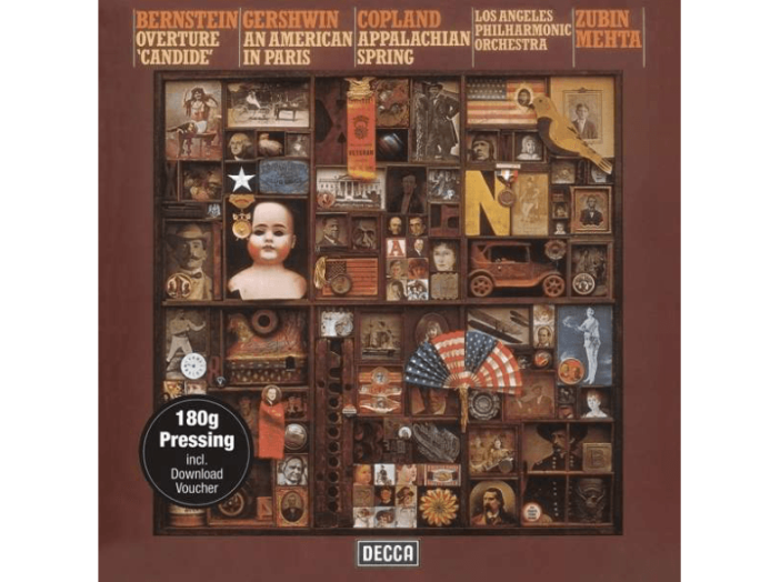 Overture Candide - An American in Paris - Appalachian Spring LP