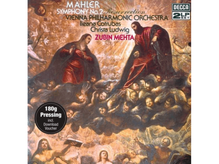Symphony No.2 Resurrection LP