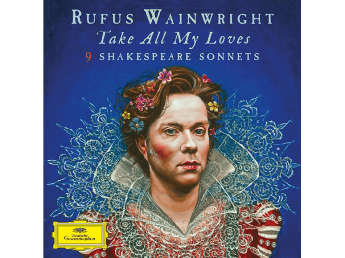 Take All My Loves - 9 Shakespeare Sonnets CD