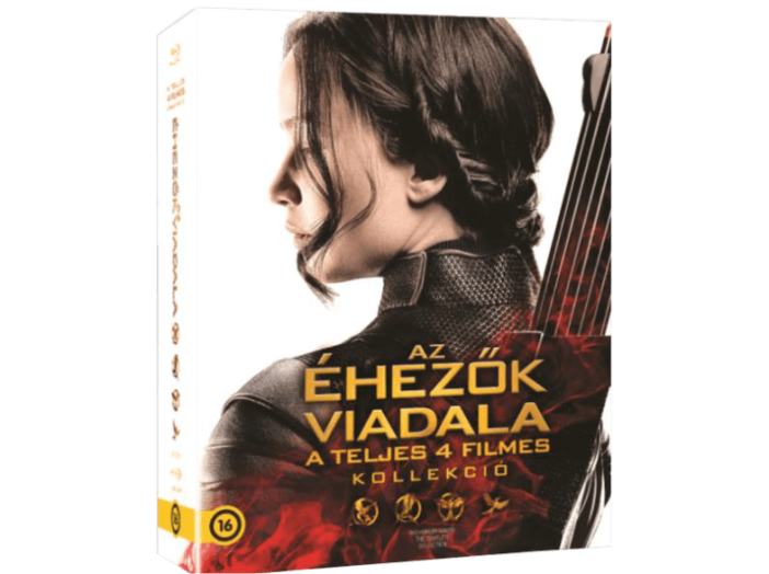 Az Éhezők Viadala - A teljes 4 filmes kollekció Blu-ray