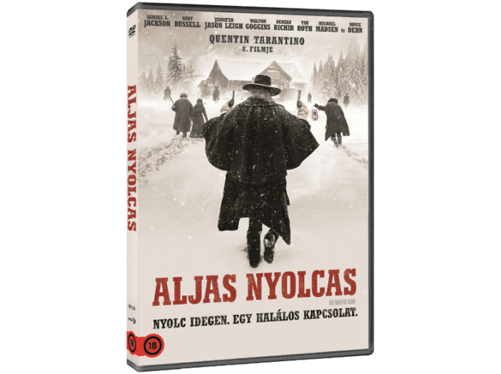 Aljas nyolcas DVD