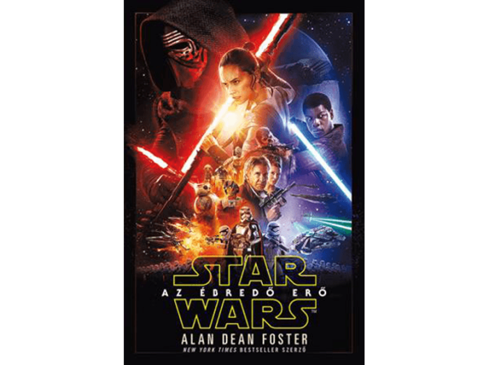 Star Wars - Az ébredő erő (keménytáblás)