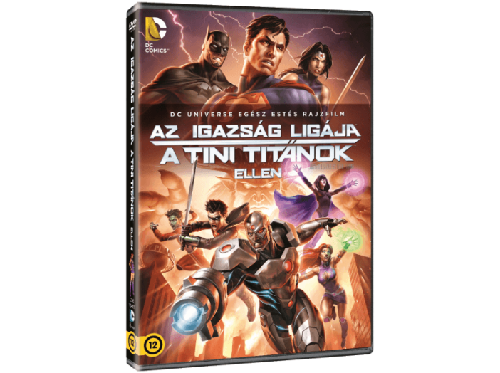Az Igazság Ligája a Tini Titánok ellen DVD