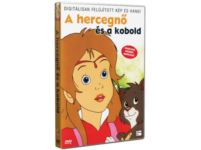 A hercegnő és a kobold DVD