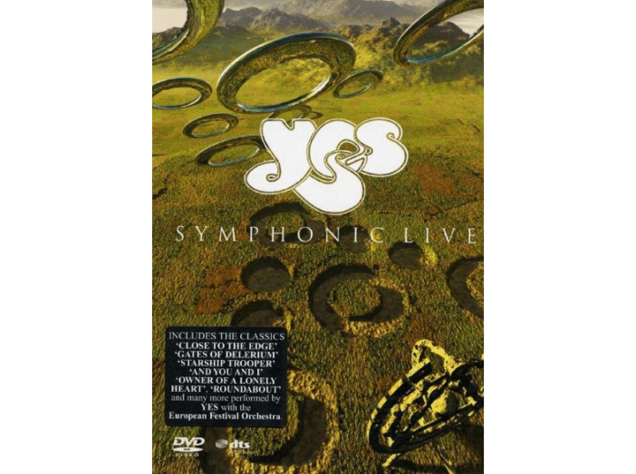 Symphonic Live DVD