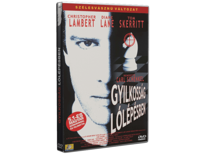 Gyilkosság lólépésben DVD