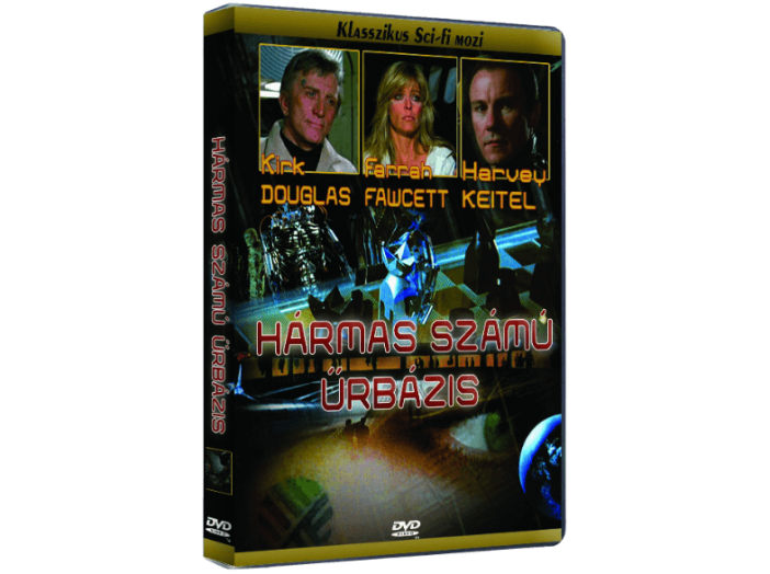 Hármas számú űrbázis DVD